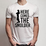 Disney Tangled Here Comes The Smolder Men'S T Shirt