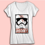 Disobey The Order Women'S V Neck