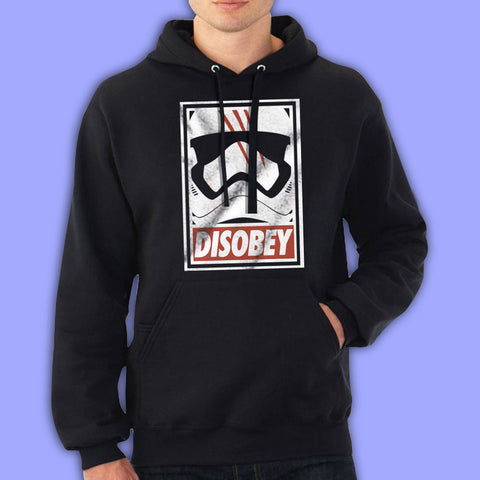 Disobey The Order Men'S Hoodie