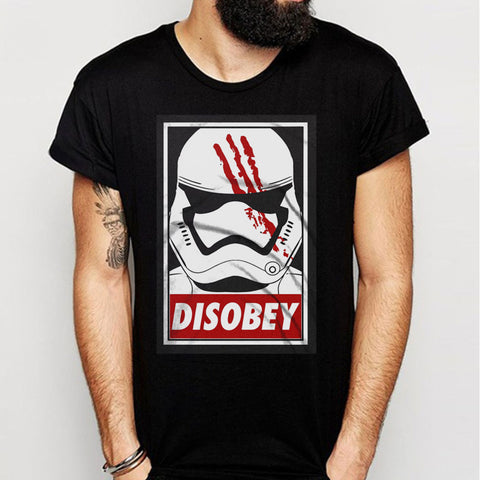 Disobey Men'S T Shirt