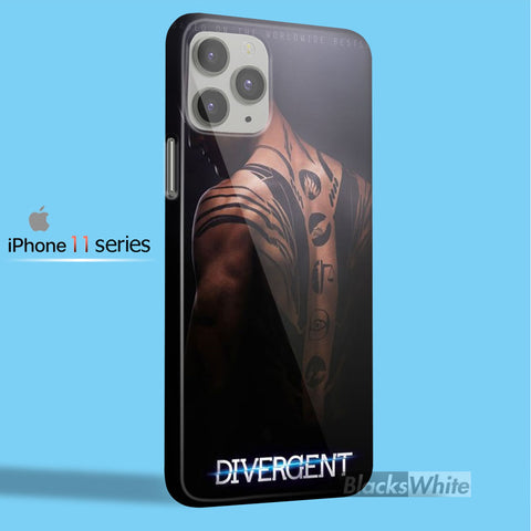 Divergent Tattoo   iPhone 11 Case