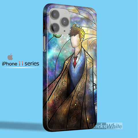 Doctor Who Tardis Saint Glass custom   iPhone 11 Case