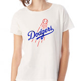 Dodgers Baseball Clubs Women'S T Shirt