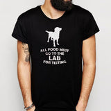Dog Lover Dog T Labrador Dog For Dog Lab Labrador Retriever Men'S T Shirt