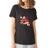 Donald Duck Devil Witch Women'S T Shirt