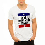 Dont Mess With Texas Men'S V Neck