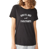Donuts Dogs And Sweatpants Women'S T Shirt