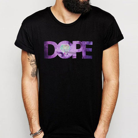 Dope Galaxy Dope Diamond Dope Hip Hop Rap Men'S T Shirt