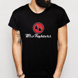Dr Who Figters Foo Fighters Parody Men'S T Shirt