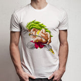 Dragon Ball Broly Legendary Super Saiyan Men'S T Shirt