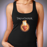 Dream Theater Pull Me Under Flaming Heart Women'S Tank Top
