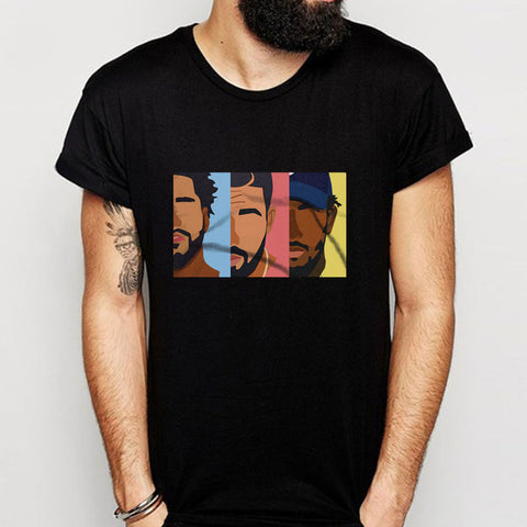 Drke, J Cole, Kendrick Lamar Men'S T Shirt