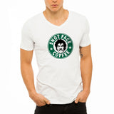 Drop Dead Fred  Snot Face Coffee Free Shipping Men'S V Neck