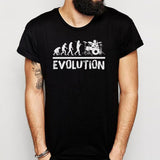 Drummer Evolution Men'S T Shirt