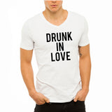 Drunk In Love Bride Bridesmaid Bachelorette Party Men'S V Neck