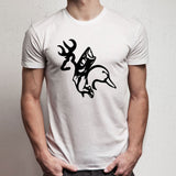 Duck Fish Deer Logo Men'S T Shirt