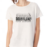 Dunder Mifflin Paper Art Women'S T Shirt