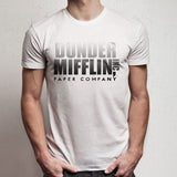 Dunder Mifflin Paper Art Men'S T Shirt
