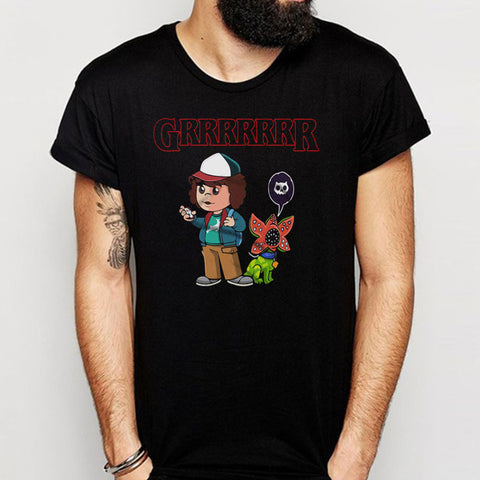 Dustin Grrrrr Inspired Men'S T Shirt