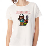 Dustin Grrrrr Inspired Women'S T Shirt