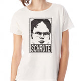 Dwight Schrute The Office Obey T Shirt Women'S T Shirt
