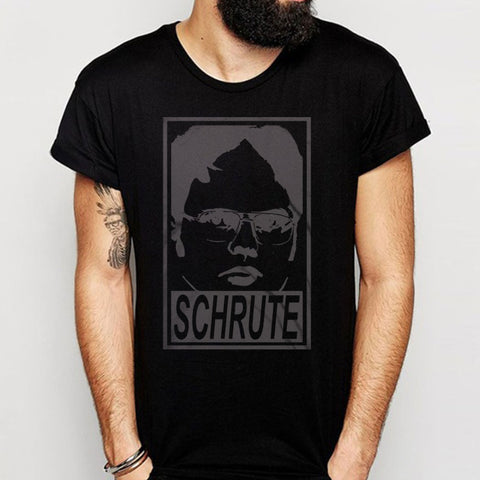 Dwight Schrute The Office Obey T Shirt Men'S T Shirt