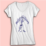 Electric Wizard Metal Band Women'S V Neck