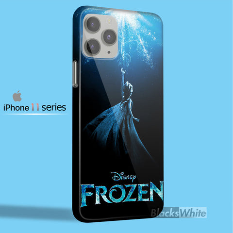Elsa Shadow Frozen DISNEY   iPhone 11 Case