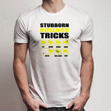 English Bulldog Stubborn Bulldog Tricks Bulldog Funny Men'S T Shirt