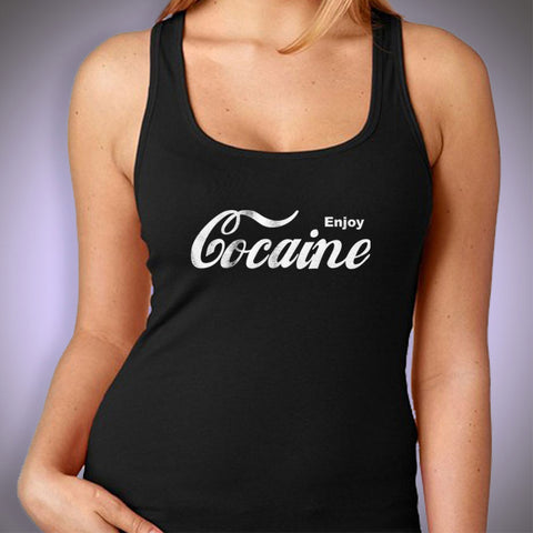 Enjoy Cocaine Women'S Tank Top
