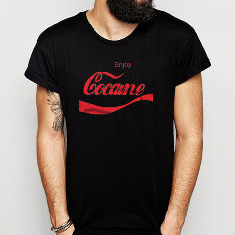 Enjoy Cocaine Men'S T Shirt