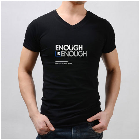 Enough Is Enough, March For Our Lives Men'S V Neck