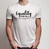 Equality For All March On Washington 2017 Men'S T Shirt