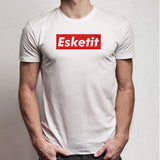 Esketit Red Box Logo Men'S T Shirt