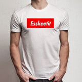 Esskeetit Red Box Logo Men'S T Shirt