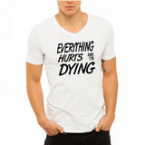 Everything Hurts And I'M Dying Men'S V Neck