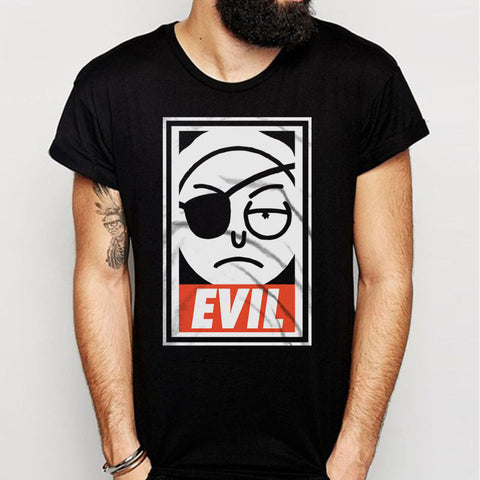 Evil Morty Obey Men'S T Shirt