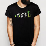 Evolution Of An Alien Men'S T Shirt