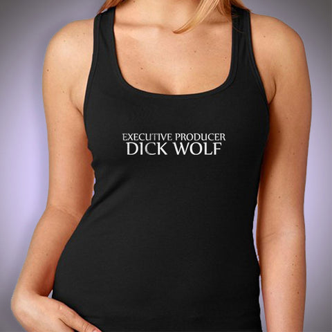 Executive Producer Dick Wolf Women'S Tank Top