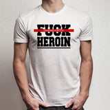 Explicit Fuock Heroin Men'S T Shirt