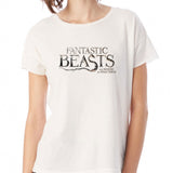 Fantastic Beasts And Where To Find Them Logo Movie Women'S T Shirt