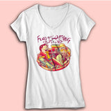 Fear And Loathing At Blips And Chitz Women'S V Neck