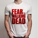 Fear The Walking Dead Logo Men'S T Shirt