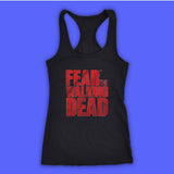 Fear The Walking Dead Logo Women'S Tank Top