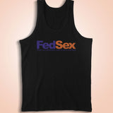 Fedsex Funny Graphic Humor Men'S Tank Top