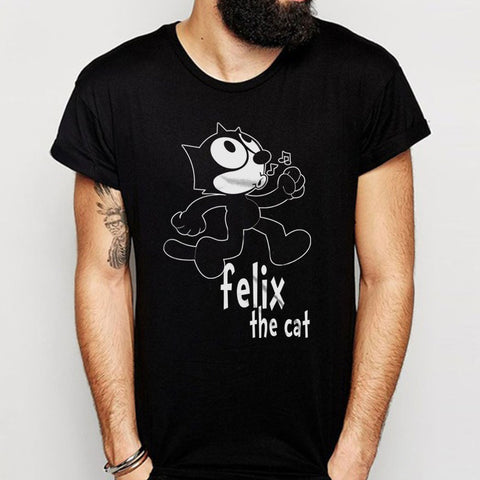 Felix The Cat Cute Cartoon Men'S T Shirt
