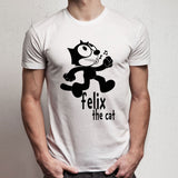 Felix The Cat Cute Cartoon Men'S T Shirt