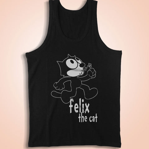 Felix The Cat Cute Cartoon Men'S Tank Top