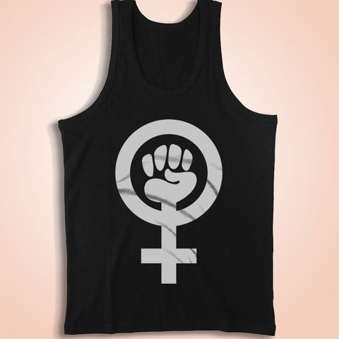 Feminism Logo Men'S Tank Top