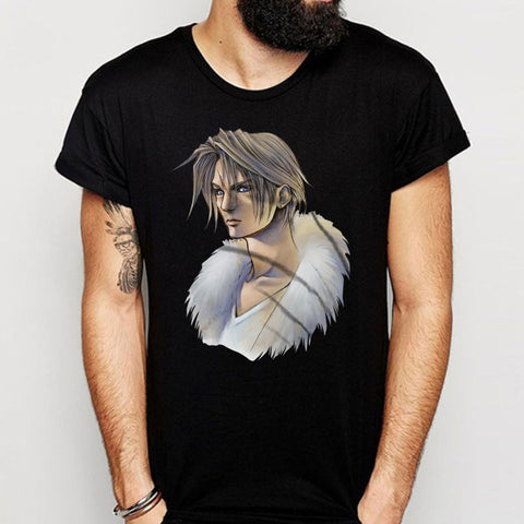 Final Fantasy Viii Squall Leonhart Men'S T Shirt